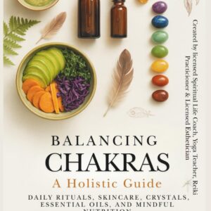 Balancing Chakras: A Holistic Guide to Daily Rituals, Skincare, Crystals, Essential Oils, and Mindful Nutrition