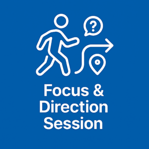 1:1 Focus & Direction Session (1 Session) with Dale Fairclough